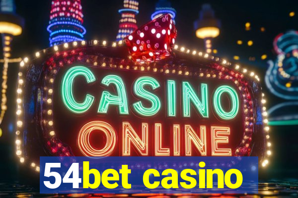 54bet casino